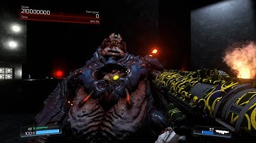 Doom SnapMap Live Commentary - "Cross of the Spoiled (OLD) Part 1