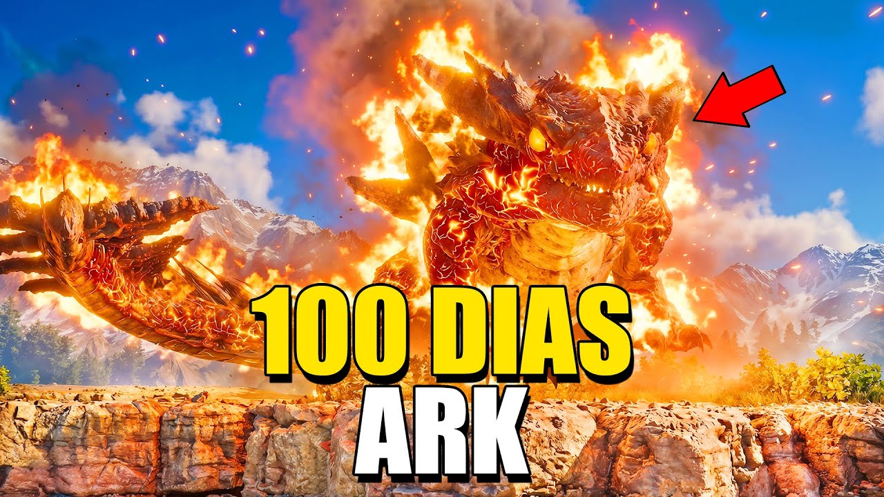 Sobreviviendo 100 Días en ARK Primal Chaos #3 - YouTube