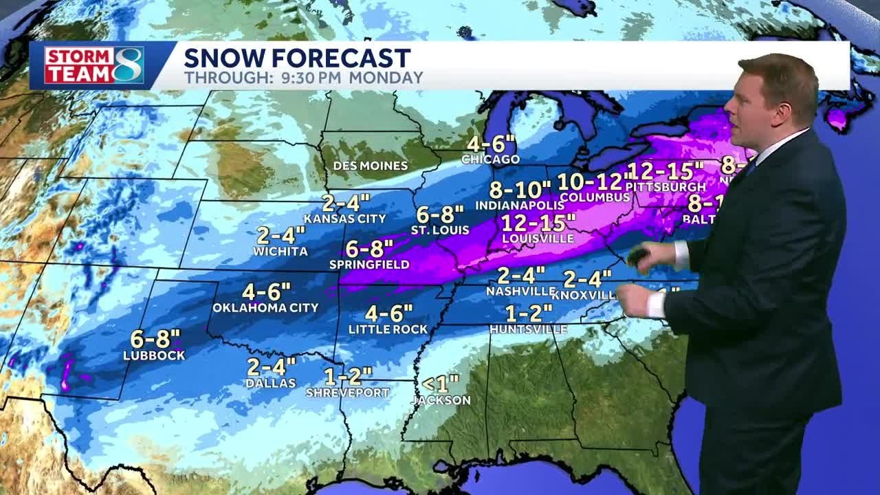 Iowa weather: Light snow and frigid conditions this morning