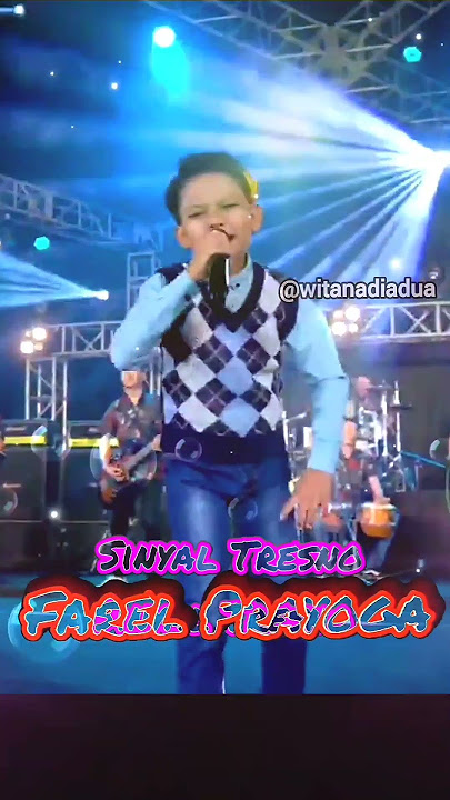 I Love You Sing Paras Kuning - Farel Prayoga - SINYAL TRESNO 💓😘💓