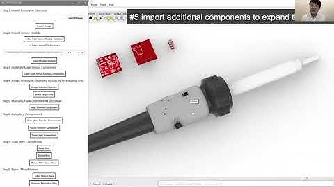 MorphSensor: A 3D Electronic Design Tool for Reforming Sensor Modules