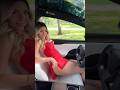 Girl Removes Panties In The Car Fashion Viral Shorts