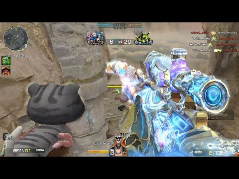 Video Crossfire NA ( Đột Kích Bắc Mỹ ) 2.0 : Barrett Angel -... - youtube