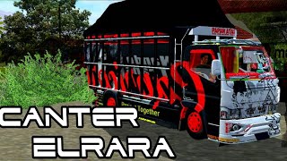 Share livery ELRARA canter S3 shilo mukhlas | bussid