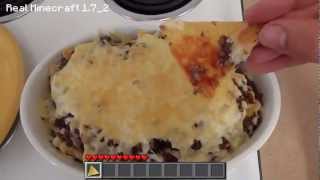 Real Life Minecraft Cooking - NACHOS CARNAGE STYLE