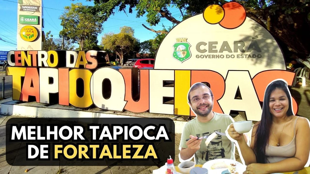 CENTRO DAS TAPIOQUEIRAS EM FORTALEZA CEARÁ - Tiago Fontenele - YouTube