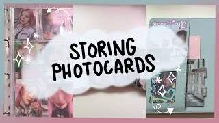 Storing Photocards: IVE, KEP1ER, ITZY + MORE