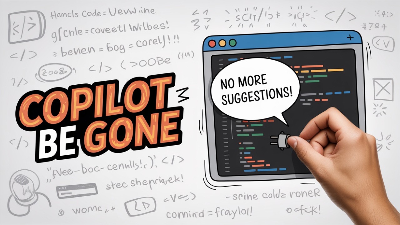 maxresdefault How to Disable GitHub Copilot in VS Code