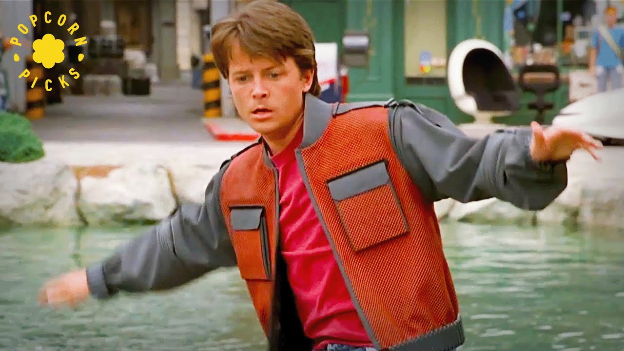Hoverboard Chase: Griff vs Marty | Back To The Future Part 2 - YouTube