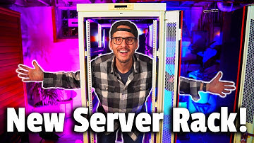 Best Server Rack for Your HomeLab? Sysracks Enclosed Rack!