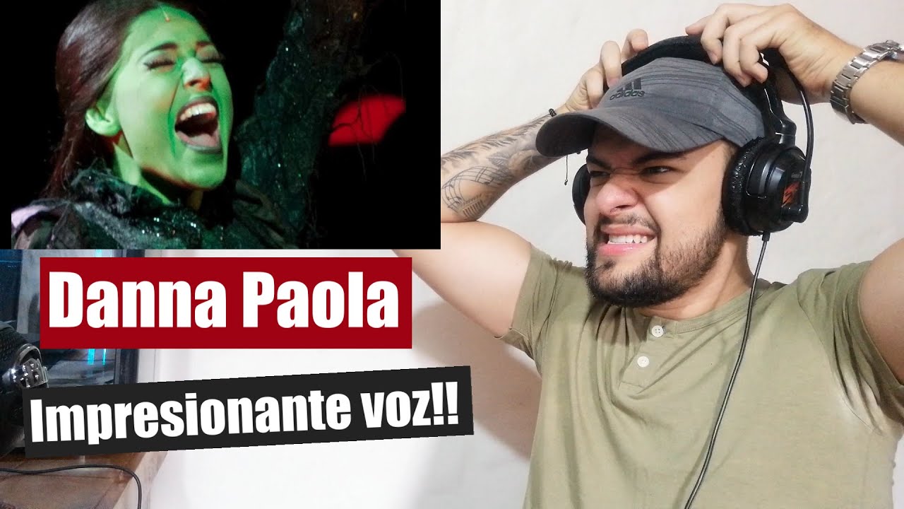 Escucho/Analizo a Danna Paola - No hay bien - Wicked | Reacción