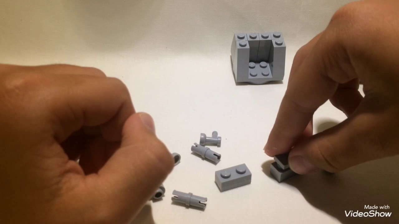 comment faire une tourelle star wars - YouTube