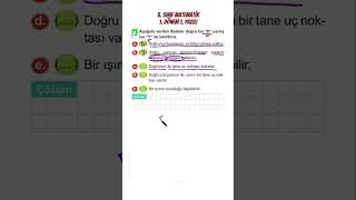 5. Sınıf Matematik 1. Dönem 1. Yazılı