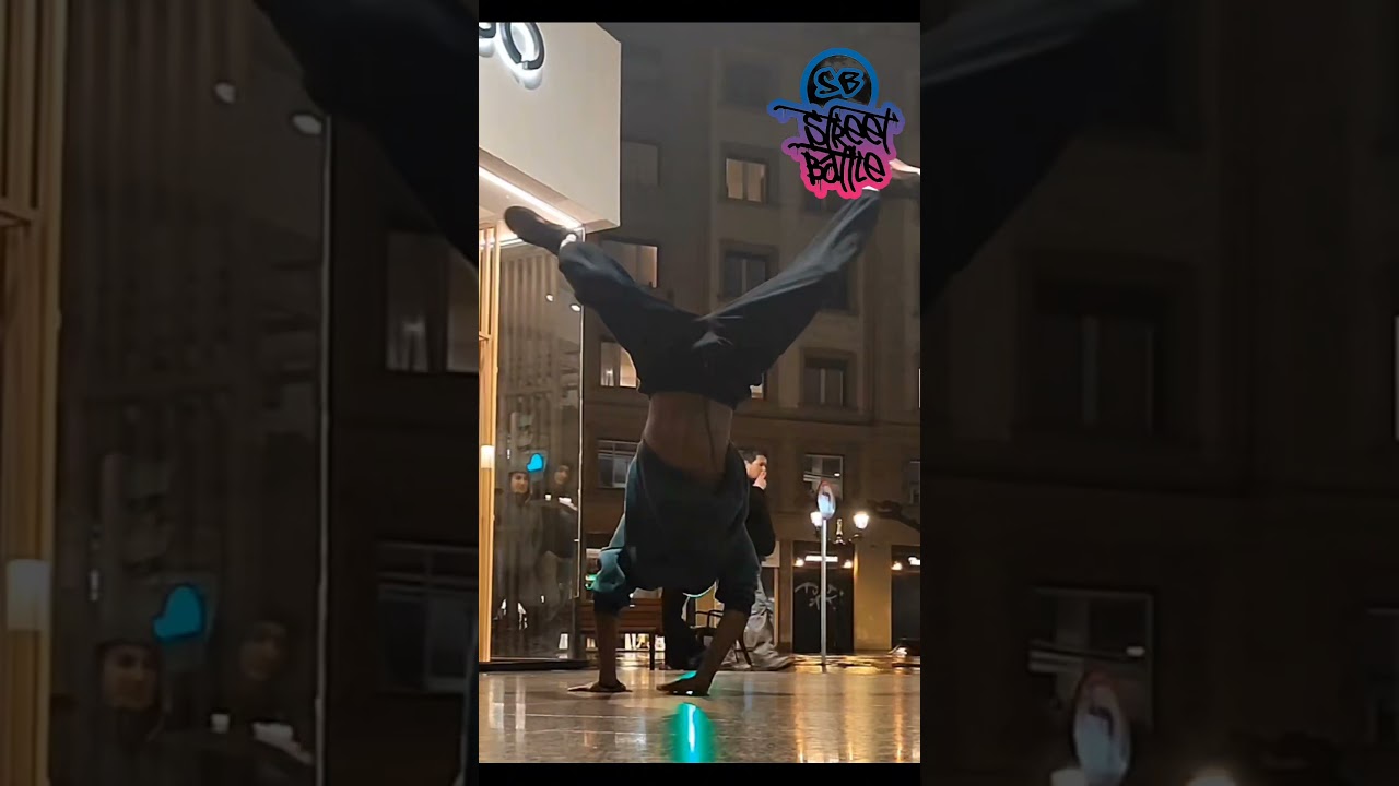 Bboy Muller en Bilbao