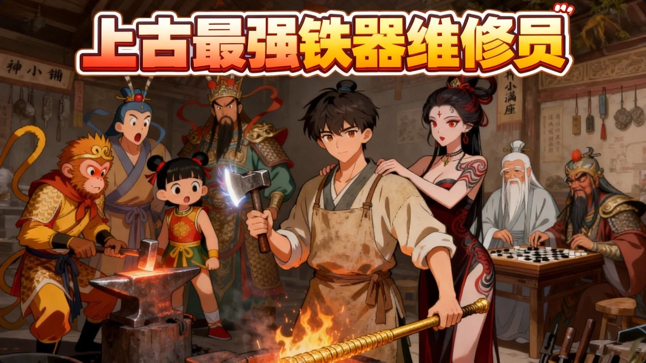 穿越凡人给大圣保养金箍棒