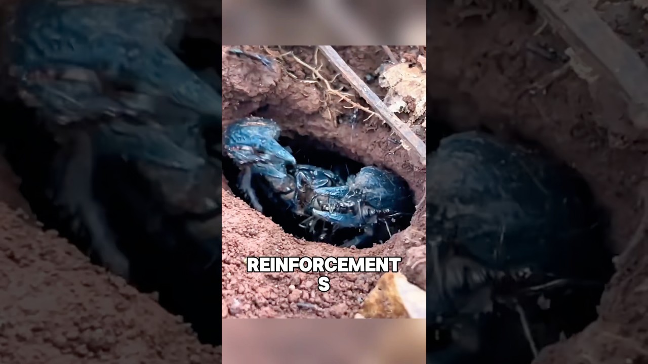 The Scorpion Finally Snaps Back#scorpion #ant #wildanimalfight adlı videoyu YouTube'da izle The Scorpion Finally Snaps Back#scorpion #ant #wildanimalfight adlı videoyu YouTube'da izle