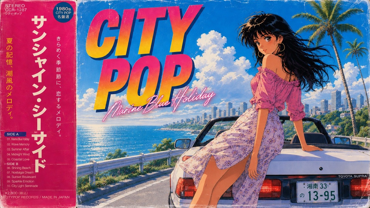 80s Japanese City Pop｜Late Summer Skyline【Playlist】 - YouTube