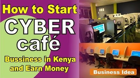 How to start a Cyber Cafe Business and Earn Money | Business Ideas
