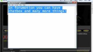 Forumotion: How To Make a Free Forum (Tutorial)