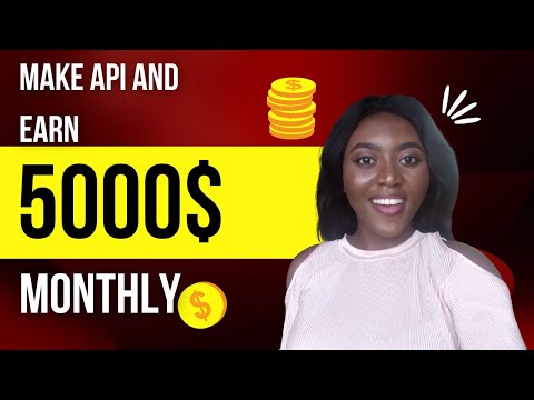 MAKE API AND MAKE MONEY #Nodejs #javascript #API