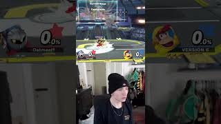 Diddy Kong At Ledge With Banana Be Like