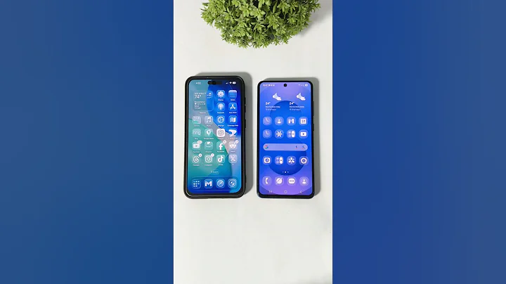 One UI 7 or iOS 26 Liquid Glass Icons ? #oneui7 #ios26 #samsung #apple #oneui7update