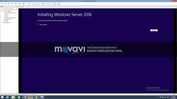 Upgrading the hard drive and installing the NOS Windows Server 2012 R2