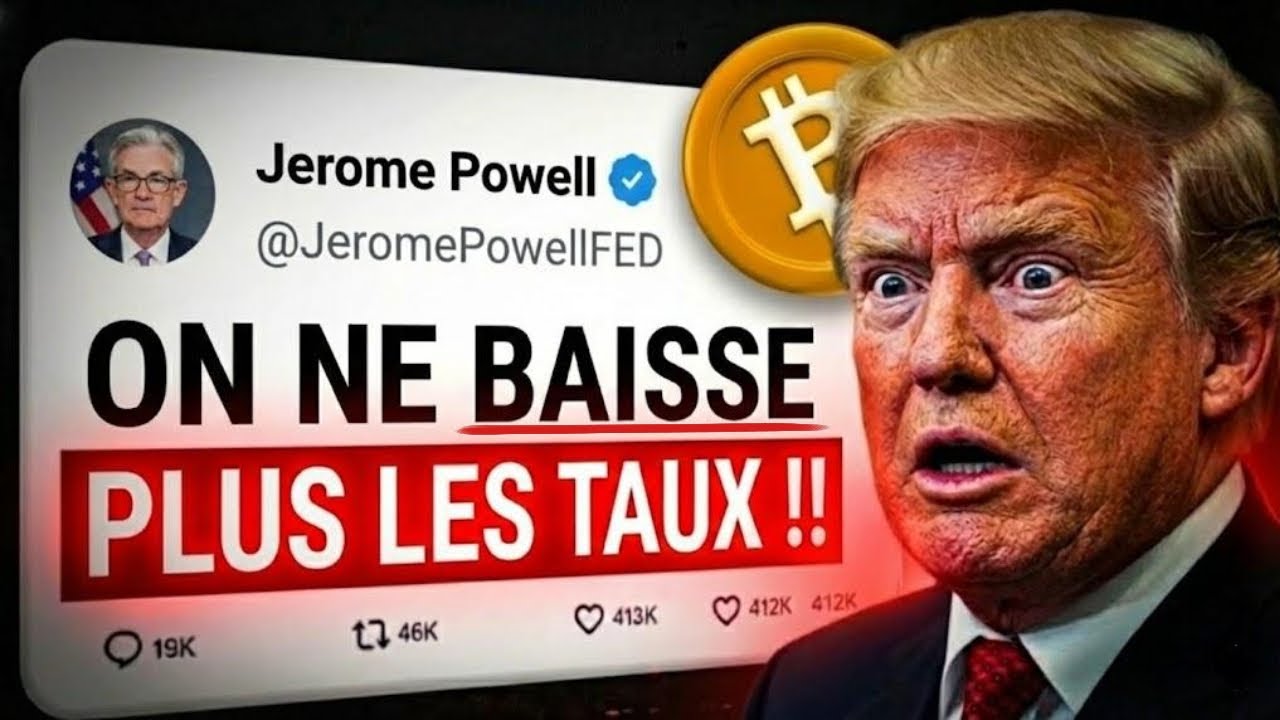 Crypto : Aujourd’hui ÉNORME NEWS pour BITCOIN !! 🚨 (ça peut changer tout  le plan..)