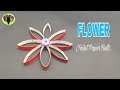 Easy Flower from Toilet Paper Roll - DIY | Best from Waste | Tutorial by Paper Folds - 773