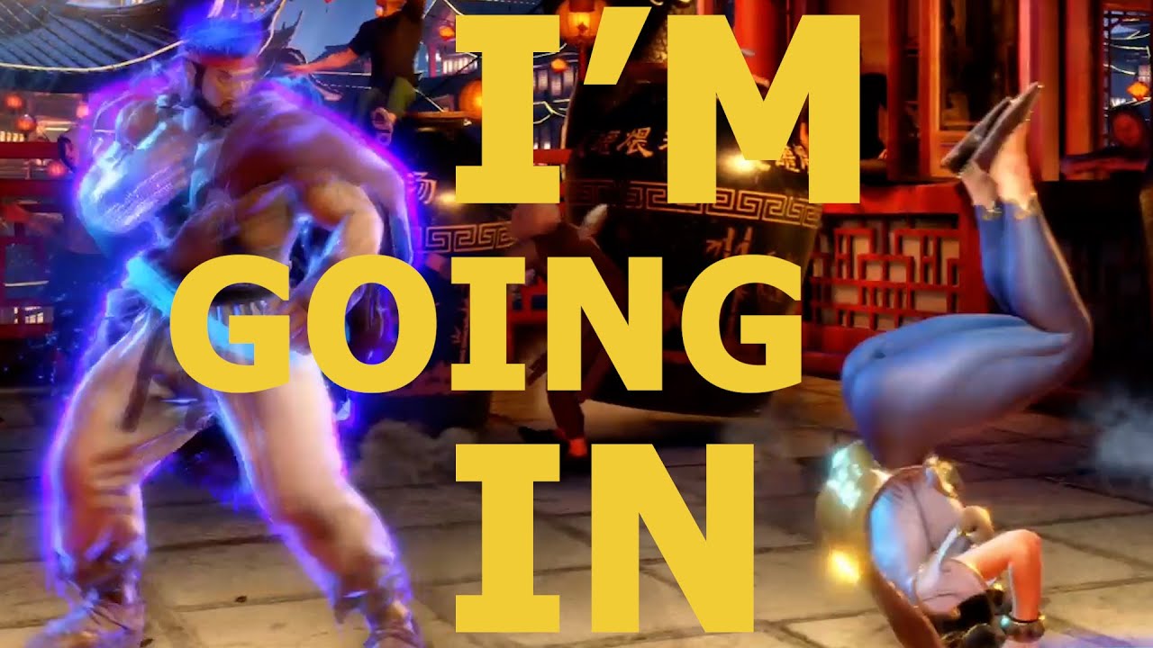 STYLISH FINISHING COMBO + PERFECT - Ryu vs Chun-li - SF6 Open Beta ...