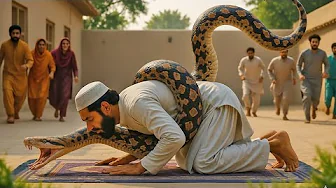 সিজদায় থাকা হাফেজে কুরআন কে কামড়াতে এল বিশাল সাপ—পরের মুহূর্তে যা ঘটল, পুরো গ্রাম হতবাক! thumbnail