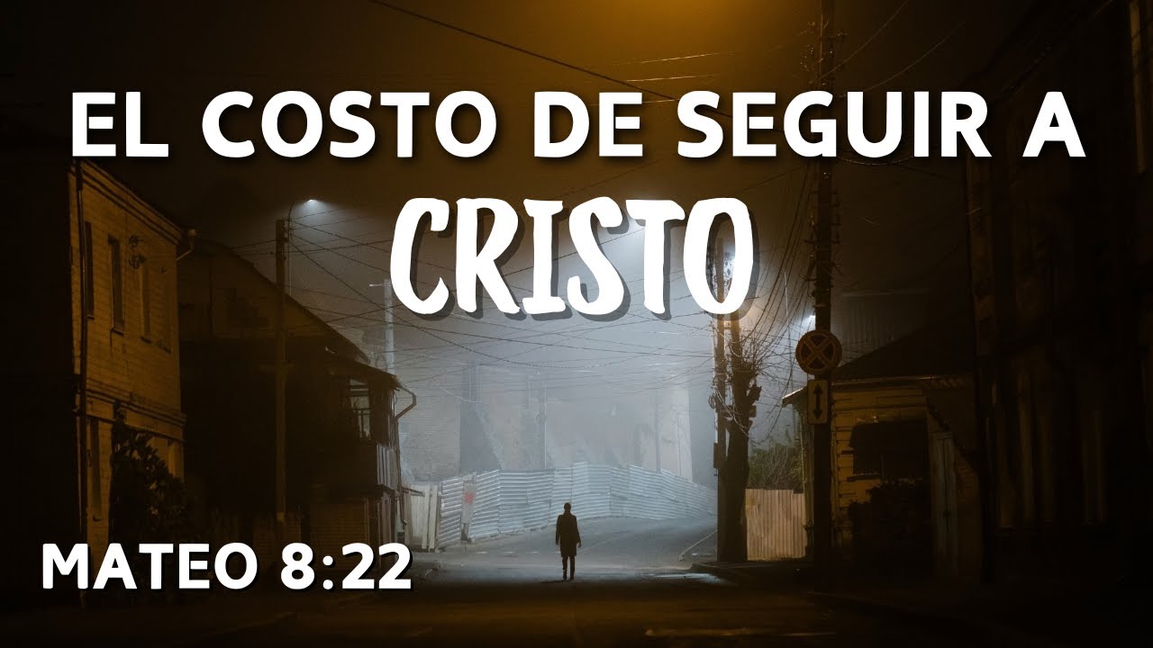 Explicación de Mateo 8:22 con Ricardo Cains || Deja que los muertos entierren a sus muertos.