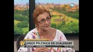 Visión 7 Piza A Una Adolescente Video Polémico En Gualeguay