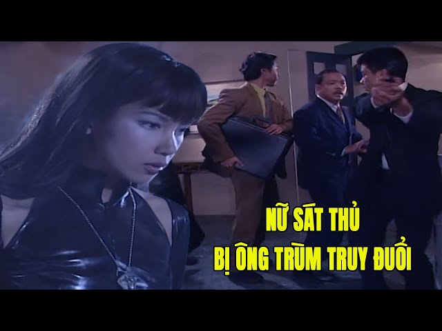 Nữ Sát Thủ Giải Cứu Đồng Bọn Bị Ông Trùm Vác Súng Truy Đuổi | Phim Hành Động Võ Thuật Hay Nhất