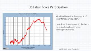 ECON 3100 1.3 - Labor Force Trends