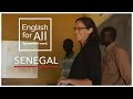 A Day In A Life of a Fellow - Senegal #EnglishForall