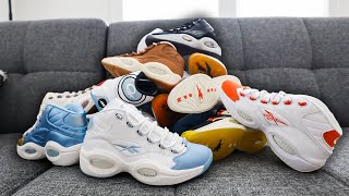 Update On My Reebok Question Mid Sneaker Collection