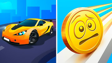Race Master 3D vs Coin Rush! - All Levels Update Gameplay Walkthrough Android & IOS - NEW APK!