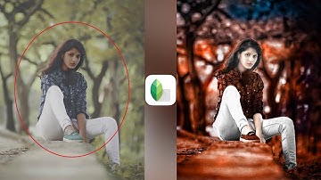 Realistic Photo Background Change || Special New Photo Editing Snapseed 2022 || Snapseed New Editing
