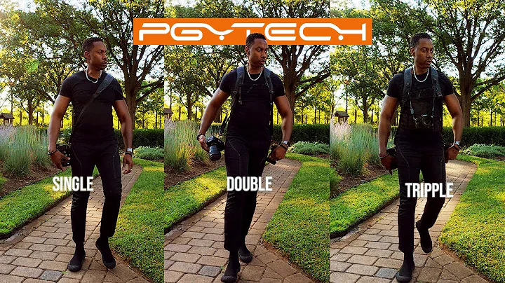 PGYTECH Camera Strap Takes COMFORT To New Heights!