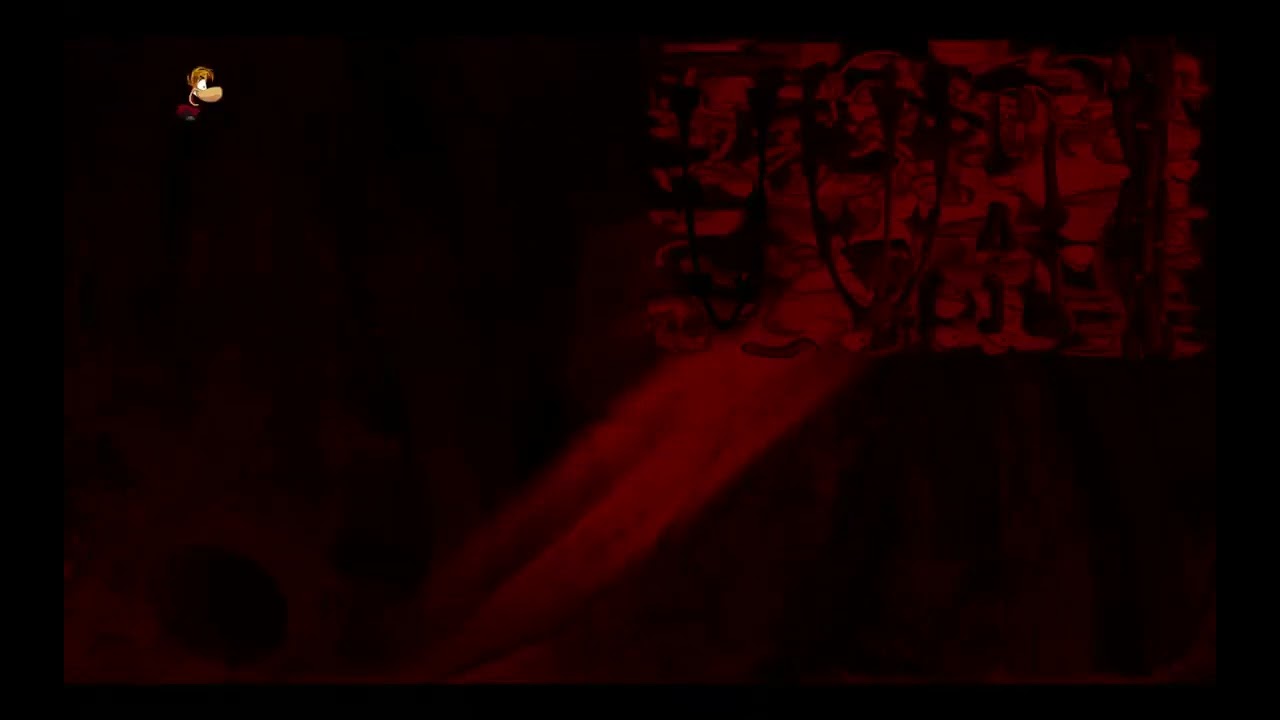 Rayman Origins сreepy bug on STEAM DECK