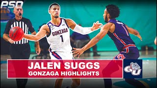 Jalen Suggs Gonzaga Career Highlights | Orlando Magic 2021 NBA Draft Pick