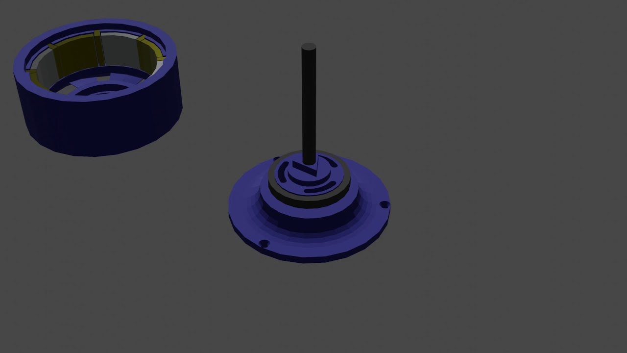 Motor #7 Assembly Animation