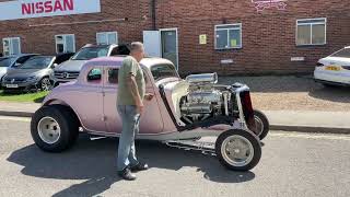 Jeff Beck’s hot rod