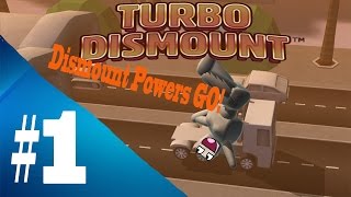 Lets Play Turbo Dismount| Part 1 |Dismount Powers Go! @Bi0HazaerdGMM