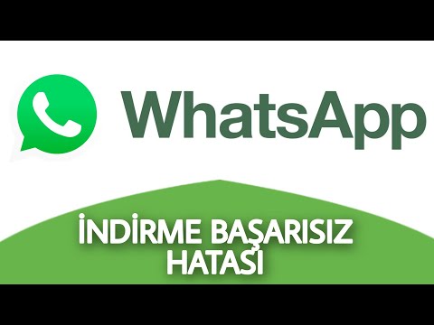 Whatsapp İndirme Başarısız Hatası Nasıl Düzeltilir