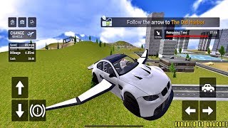 Flying Car Transport Simulator - Car Airplane Simulator - Gameplay ( android, ios ) screenshot 5