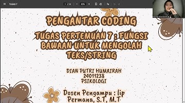 TUGAS 7 PENGANTAR CODING