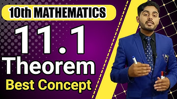 Theorem 11.1  Class 10 | theorem 1 chapter 11 10th class Maths chapter 11 | atifahmedofficial