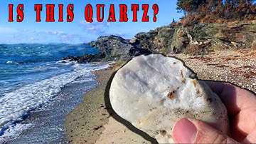 How To Find Quartz; Identification, Flint Knapping, Survival, Bushcraft and Primitive Living Skills.